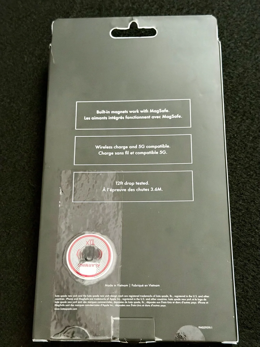 kate spade new unused